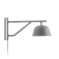 Muuto Ambit Wandleuchte Grau