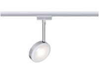 Paulmann URail Discus 230V-railsysteem lamp URail LED vast ingebouwd 5 W LED Chroom (mat)