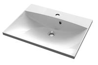 Wastafelblad  Maria Rechthoek 60x46 cm Marmer Wit