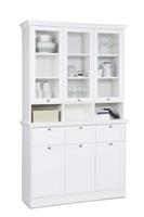 finori 001791 Landwood 50 Buffet Küchenschrank Küchenkommode Stauraum Küche weiss ca. 120 cm-'SW13095'