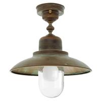 Moretti Hoogwaardige messing plafondlamp Turino - IP44