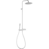 EsseBagno regendoucheset Luisa mechanisch mat wit