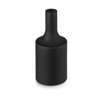 fitting huls Rubber - zwart
