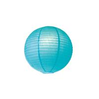 home sweet home lampenkap Lampion 40 cm blauw