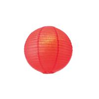 lampenkap Lampion 40 cm rood