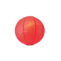 home sweet home lampenkap Lampion 40 cm rood