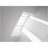 Velux geplisseerd gordijn, elektrisch FML SK06 1016S wit