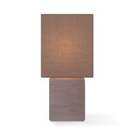 Home sweet home tafellamp Charm ↕ 30 cm - bruin