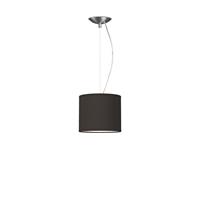 Home sweet home hanglamp basic deluxe bling Ø 16 cm - zwart