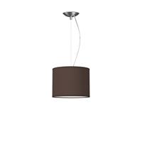 Home sweet home hanglamp basic deluxe bling Ø 25 cm - bruin