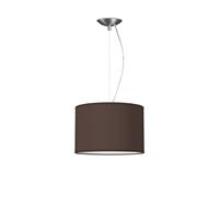 Home sweet home hanglamp basic deluxe bling Ø 30 cm - bruin