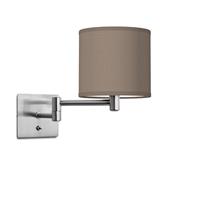 Home sweet home wandlamp swing bling Ø 16 cm - taupe