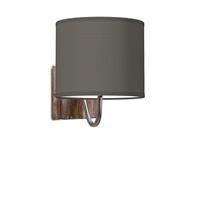 Home sweet home Wandlamp drift bling Ø 20 cm - antraciet