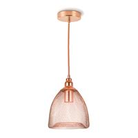 Home sweet home hanglamp Mesh Ø 18 cm - koper