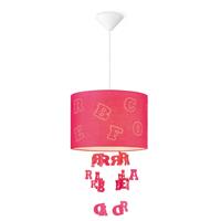 Home Sweet Home lampenkap Letters 30 cm fuchsia