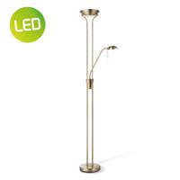 Home Sweet Home vloerlamp LED uplight â†• 180 cm brons