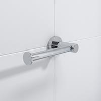 Ozean Eternal Toiletrolhouder - zonder klep - rond - chroom SW209289