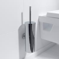 Ozean Eternal Toiletborstelhouder - rond - RVS SW209318