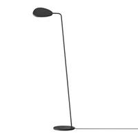 Muuto Leaf Stehlampe Schwarz