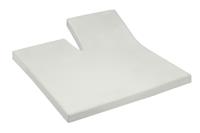 Hoeslaken Basic Splittopmatras - 160x200