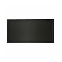 Sanilux Inbouwnis  Wandmontage 60x30 cm Mat Zwart 