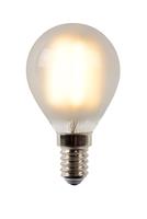 Lucide LED Leuchtmittel E14 Tropfen - P45 in Transparent-milchig 4W 400lm