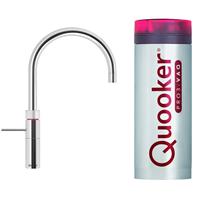 Quooker Fusion Round Chroom met PRO3 VAQ-E Boiler