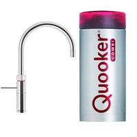 Quooker Fusion Round Chroom met Combi Boiler