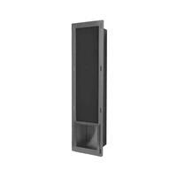 Sanilux Reserverolhouder Inbouw Saniliux Mat Zwart 