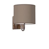 Home sweet home Wandlamp drift bling Ø 20 cm - taupe