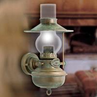 Moretti Wandlamp Guadalupa, olielamp design
