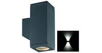 Franssen Verlichting Vierkante up en downlighter Spot -Verlichting 38555