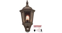 Franssen Verlichting Buitenlamp Cartella met bewegingsmelder -Verlichting FL7043