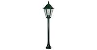 Franssen Verlichting Teccia staande lamp 110cm - groen