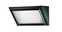 Franssen Verlichting Multipla gevel lamp klein e27 - zwart