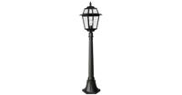 Franssen Verlichting Perla staande lamp 116cm - zwart