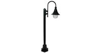 Franssen Verlichting Calice 2 staande buitenlampen 130cm - groen