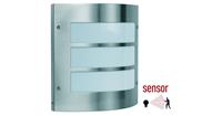 Franssen Verlichting Rvs buitenlamp Sensor -Verlichting 9100SEN