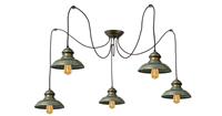 Franssen Verlichting Hangende spinlamp Maritiem antiek -Verlichting 233354