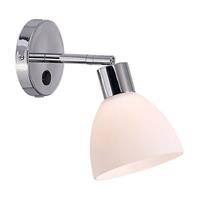 Nordlux Wandlamp Ray chroom 63191033