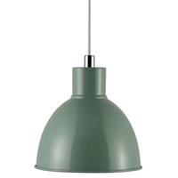 Nordlux Hanglamp Pop E27 Pastel groen glanzend wit snoer