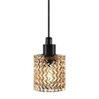 Nordlux hanglamp Hollywood zwart amber E27