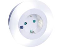 REV 00337173 Nachtlamp Rond LED Wit