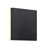 Nordlux Design muurlamp Artego 15x15cm vierkant 46951003