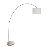 Mexlite Solva Vloerlamp Staal