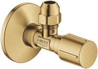 GROHE Eckventil 22037 1/2x3/8'' Rosette Metallgriff cool sunrise geb