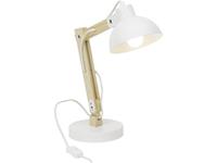 Brilliant Moda 98979/05 Tafellamp LED E27 25 W Wit