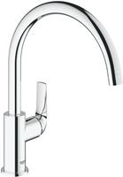 Grohe BauCurve Keukenmengkraan Chroom