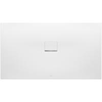 Villeroy & Boch Squaro Infinity kunststof douchebak quaryl rechthoekig 180x100x4cm mat wit udq1810sqi2v-rw