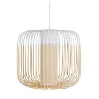 Forestier Bamboo Light M hanglamp 45 cm wit